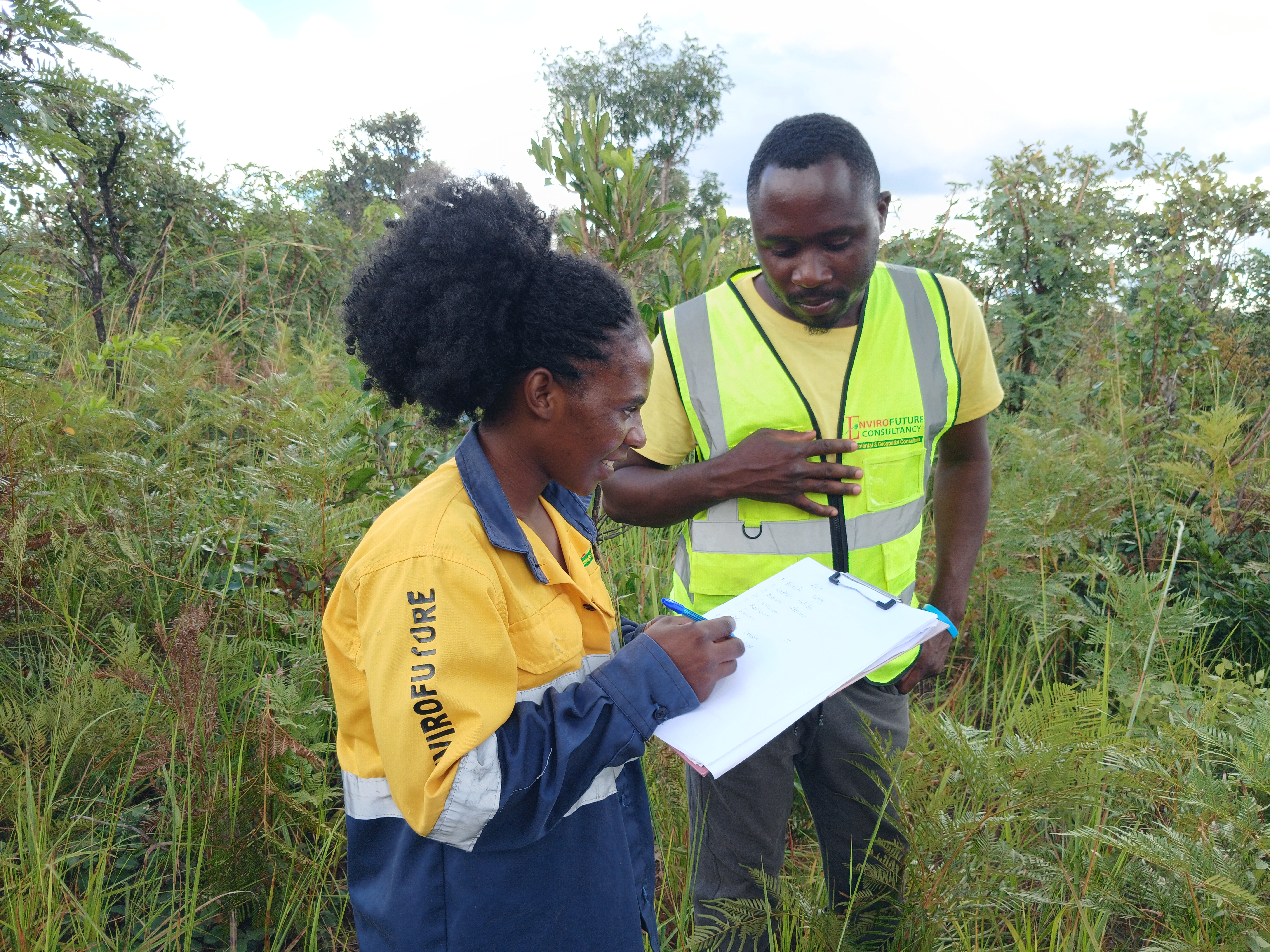 Environmental consultancy field visit