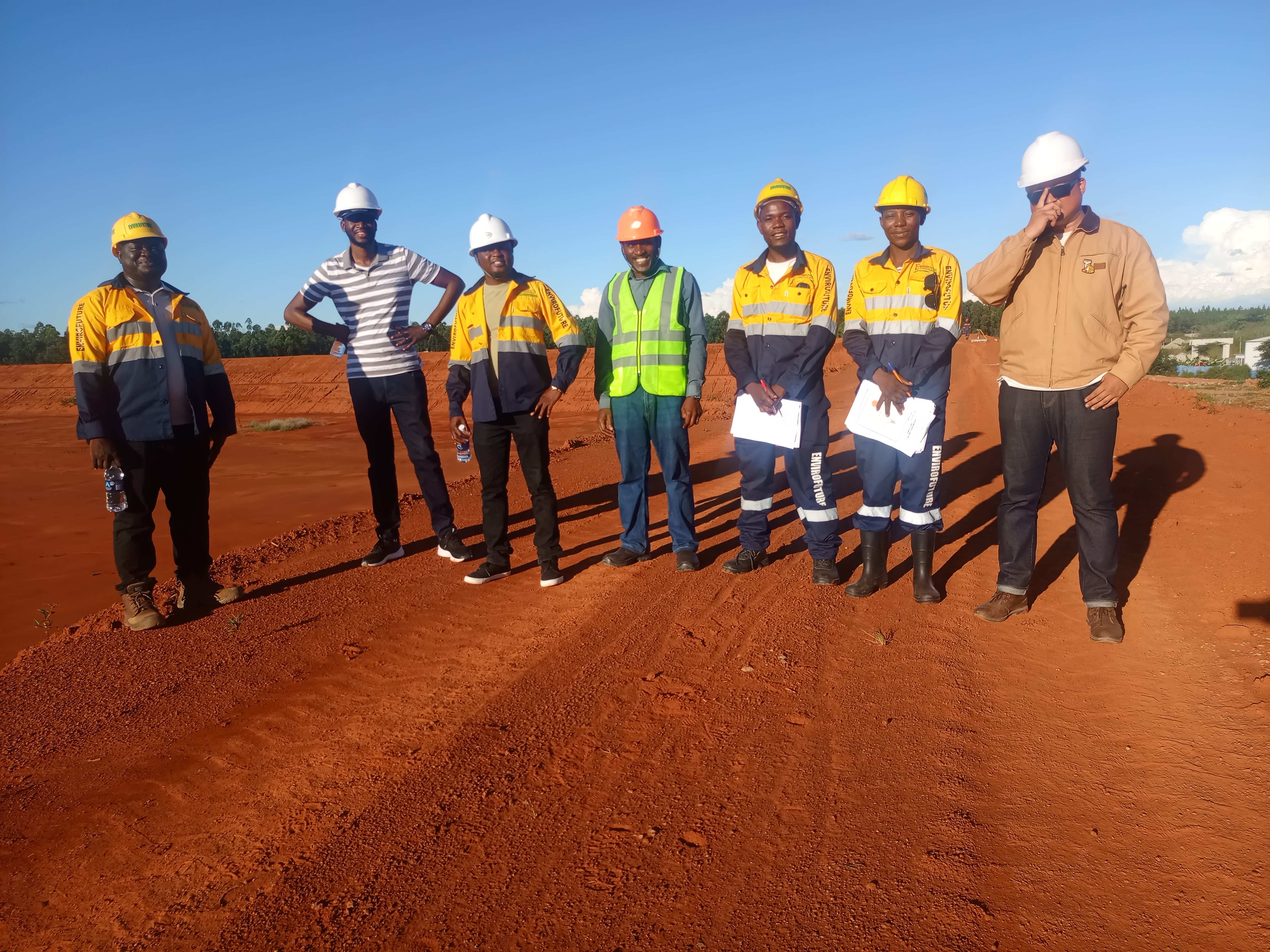 EnviroFuture project experience field team